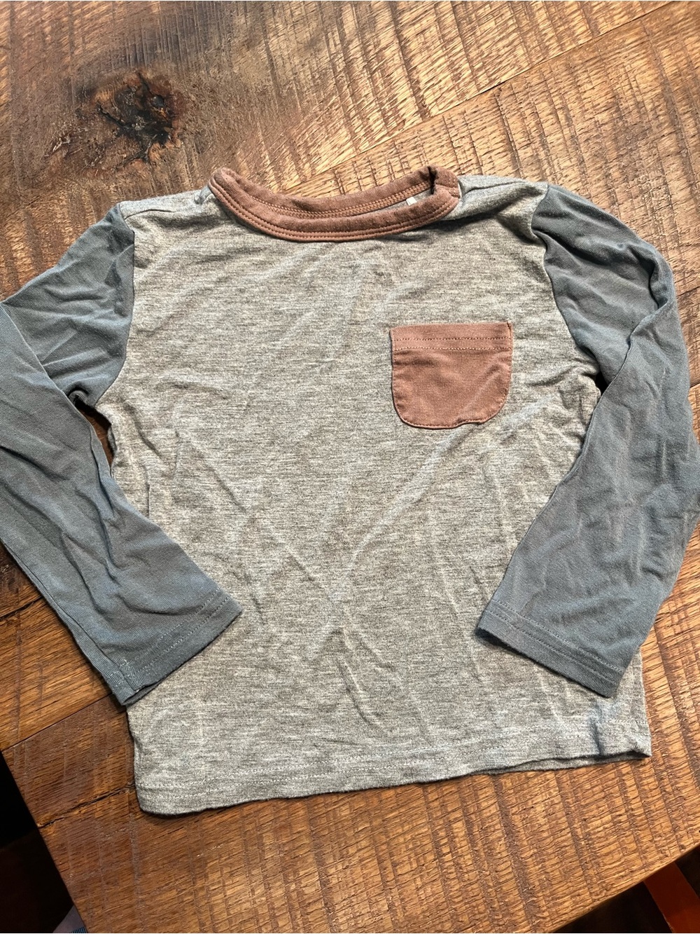 Little Sleepies Kids Long-Sleeve Pocket Tee